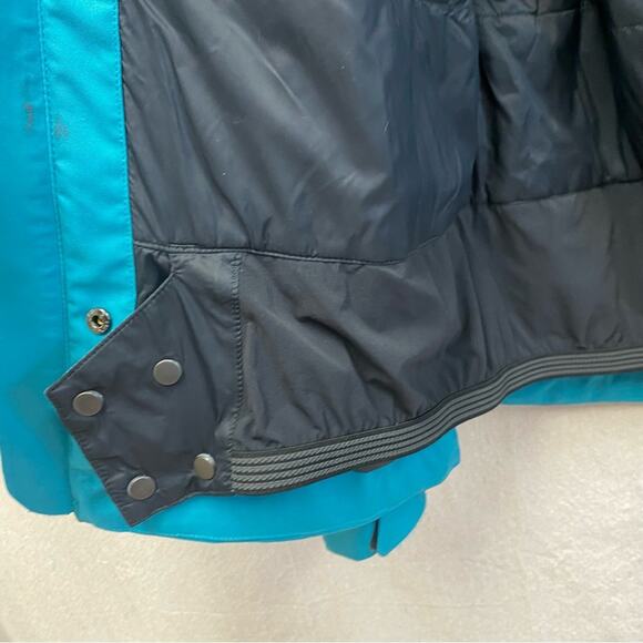 Black Diamond Women's Boundary Line Blue & gray Insulated Ski Coat Size‎ Large - Picture 8 of 16